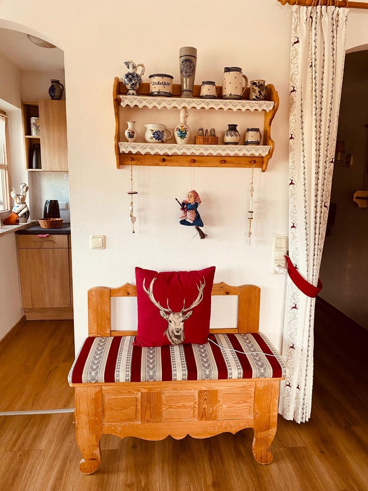 Haus Mariandl Daire Unterwössen Dış mekan fotoğraf