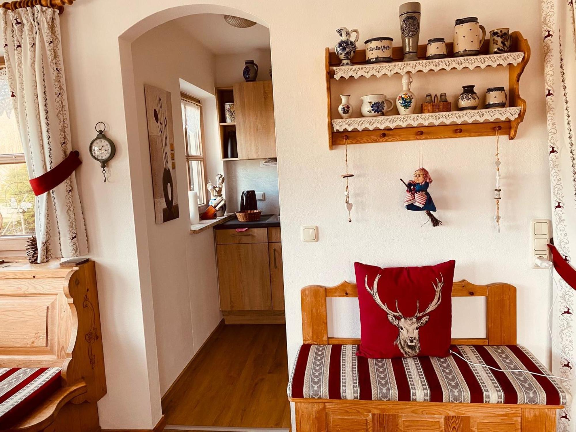 Haus Mariandl Daire Unterwössen Dış mekan fotoğraf