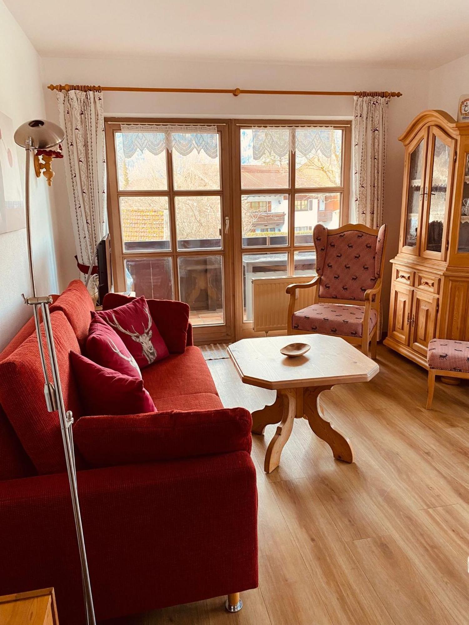 Haus Mariandl Daire Unterwössen Dış mekan fotoğraf