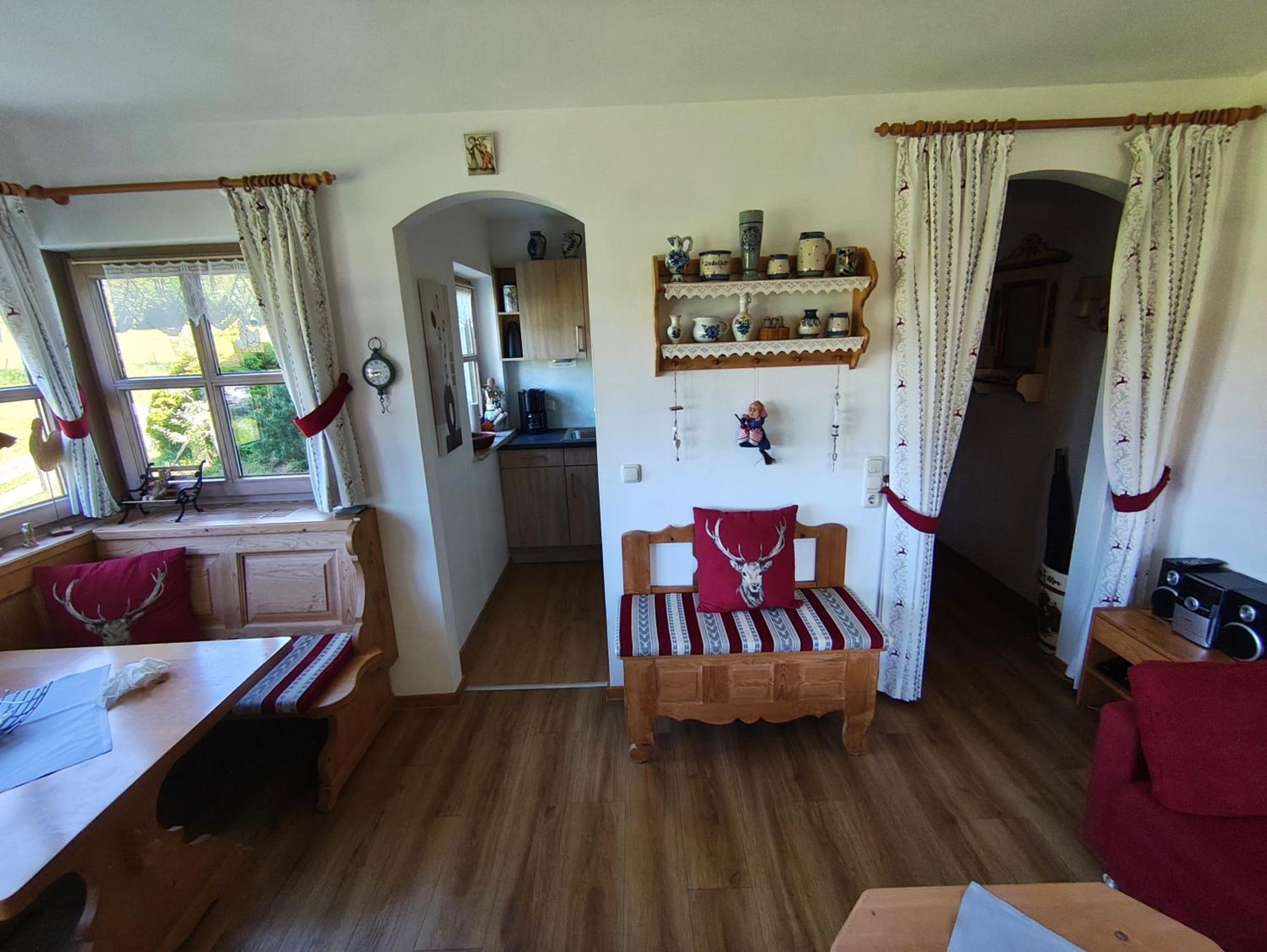 Haus Mariandl Daire Unterwössen Dış mekan fotoğraf