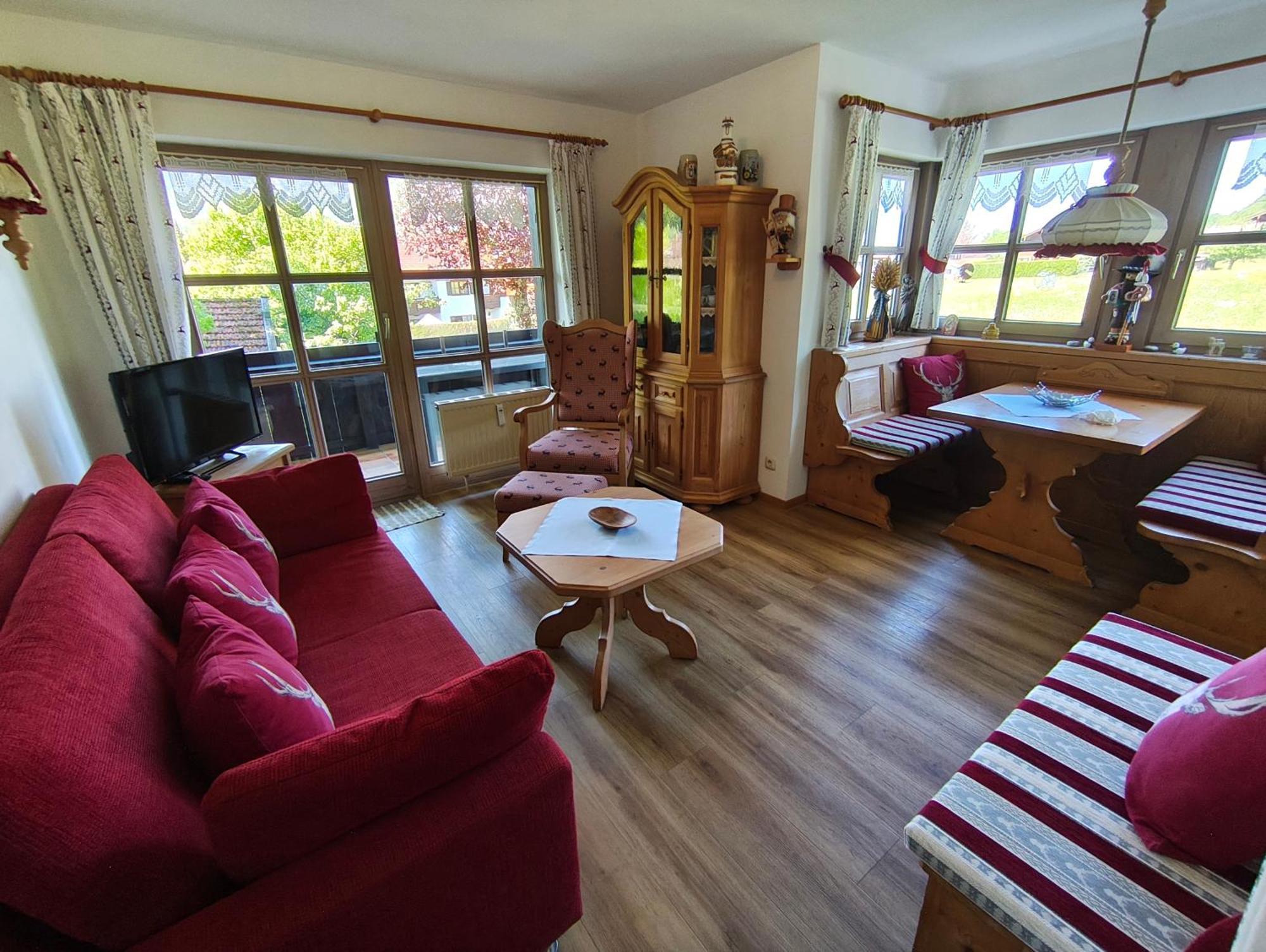 Haus Mariandl Daire Unterwössen Dış mekan fotoğraf