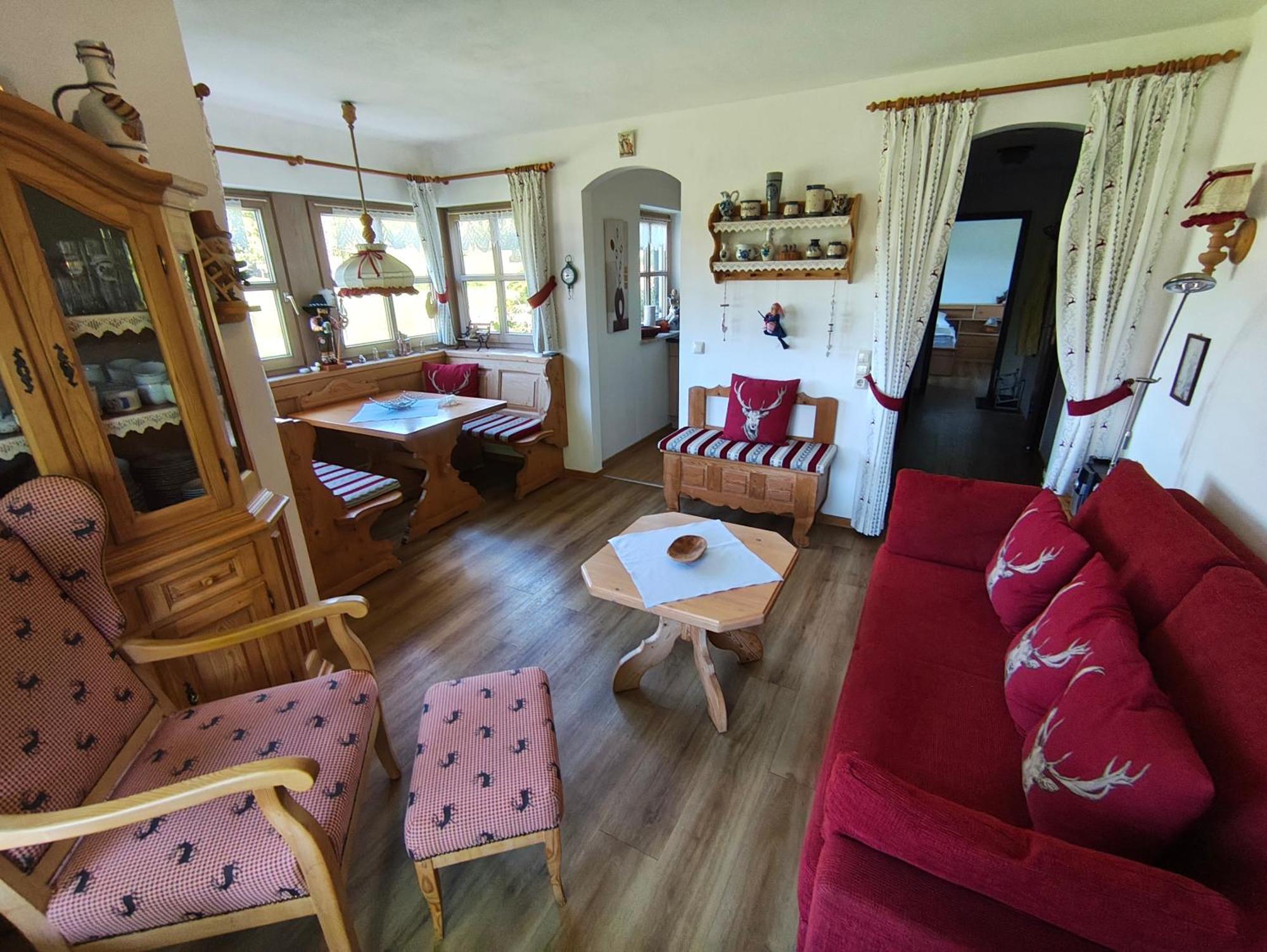 Haus Mariandl Daire Unterwössen Dış mekan fotoğraf