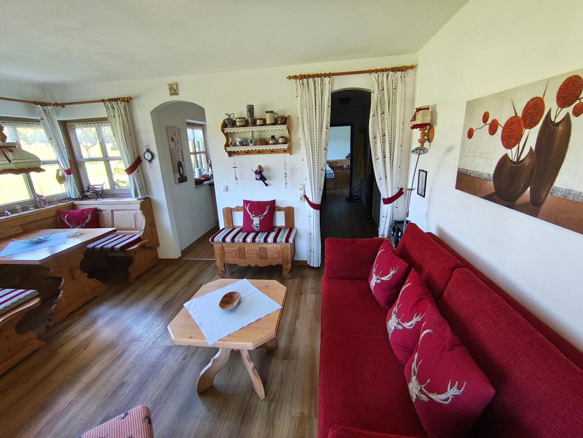 Haus Mariandl Daire Unterwössen Dış mekan fotoğraf