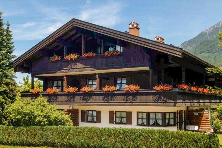 Haus Mariandl Daire Unterwössen Dış mekan fotoğraf
