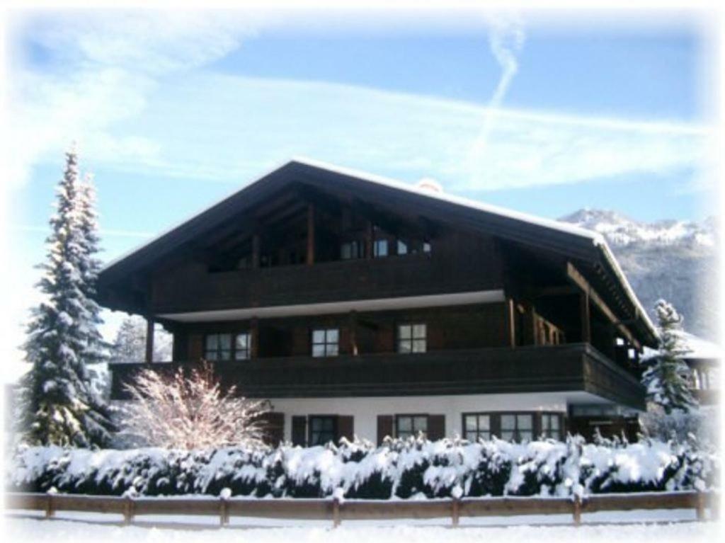 Haus Mariandl Daire Unterwössen Dış mekan fotoğraf