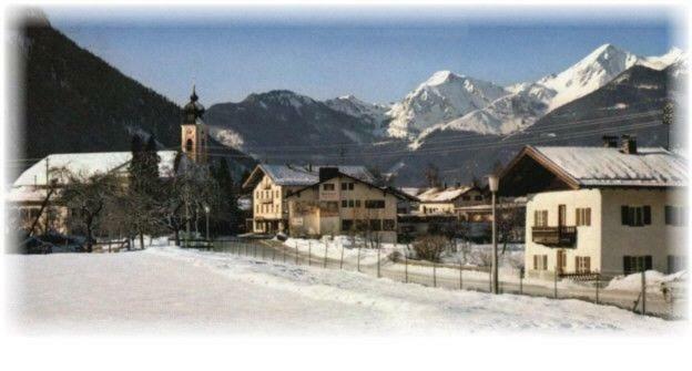 Haus Mariandl Daire Unterwössen Dış mekan fotoğraf